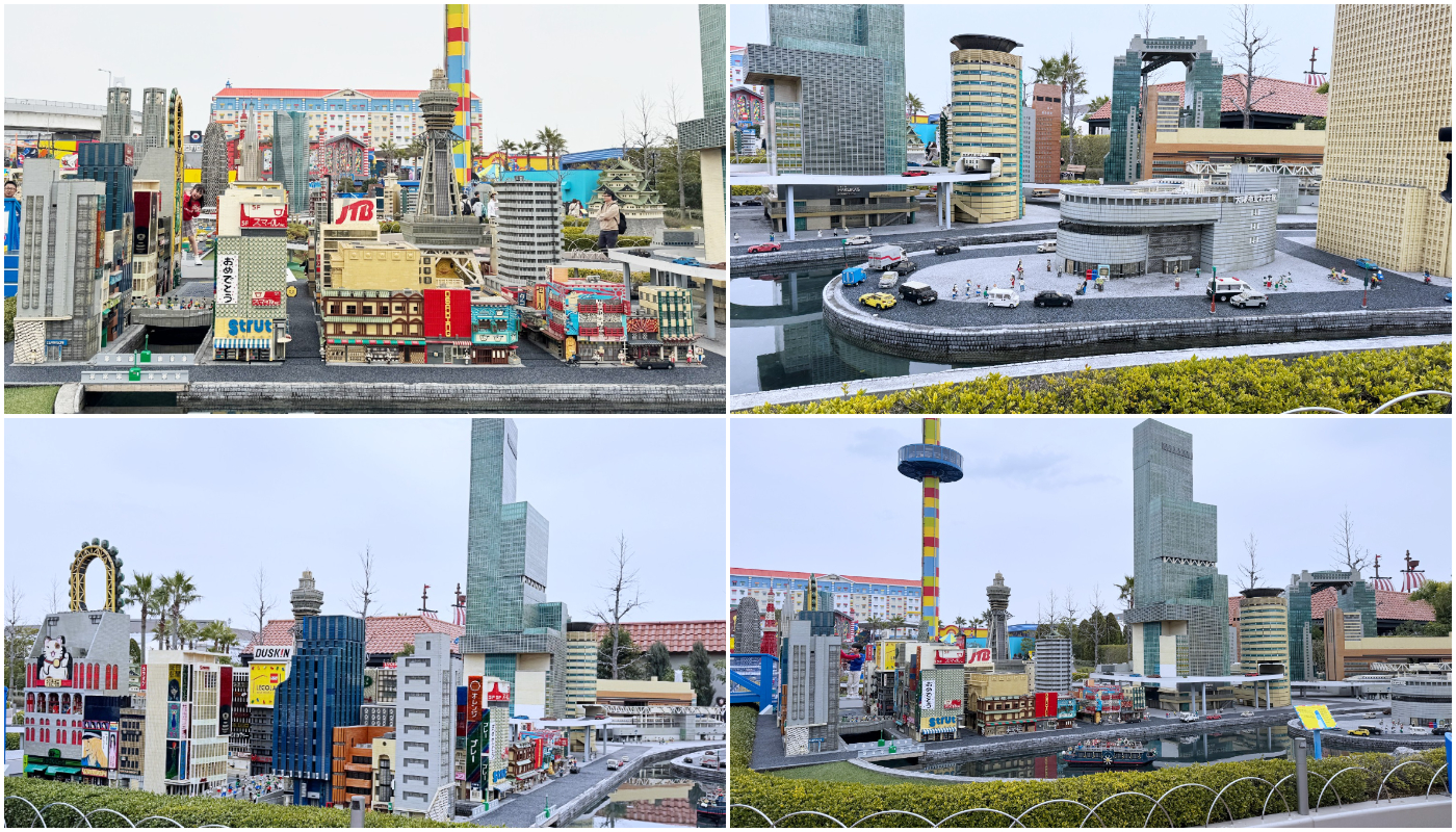 LEGOLAND_樂高樂園_レゴランドで春のお祝いパーティー_樂高樂園春日慶祝派對_miniland_大阪