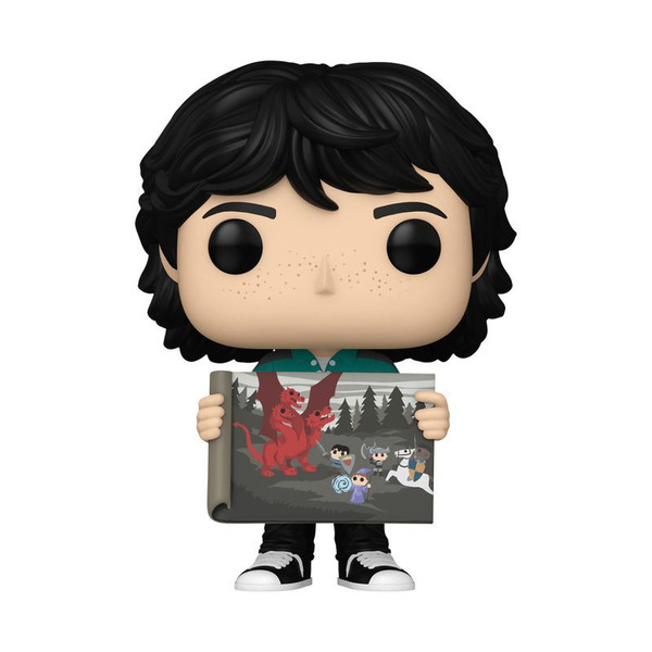 FUNKO POP TV: 怪奇物語S4- 麥克 w/威爾's 畫畫