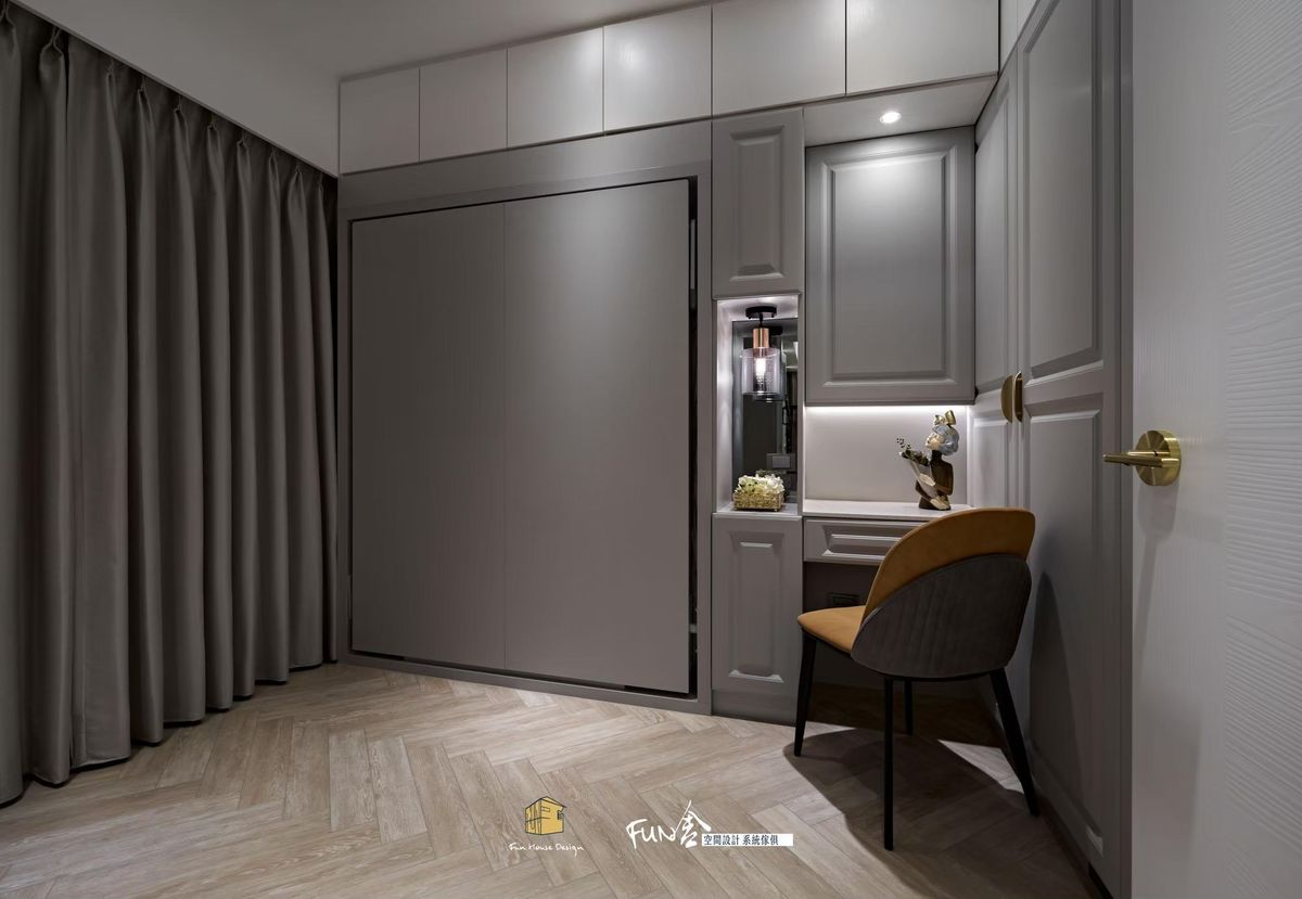Fun舍(新舍)空間設計；現代美式風格；輕奢；住宅；室內設計