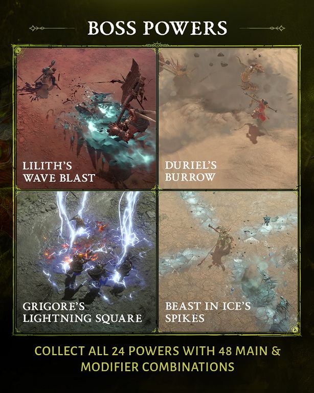 《暗黑破壞神 IV》第八賽季製作團隊專訪：比列回歸、首領革新與《烙印勇士》聯動