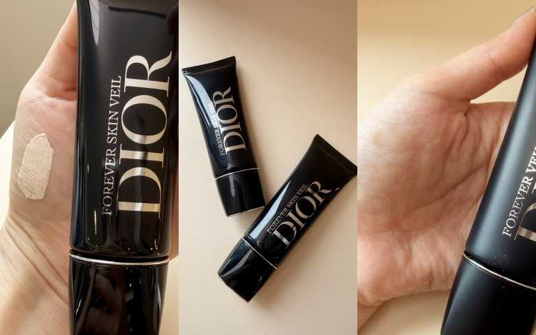 Dior超完美保濕妝前乳35ml／2,350元、Dior超完美控油妝前乳35ml／2,350元。（圖／品牌提供）