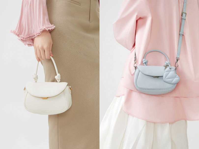 CHARLES & KEITH Sammie 掀蓋手提包／2,190元（圖／品牌提供）