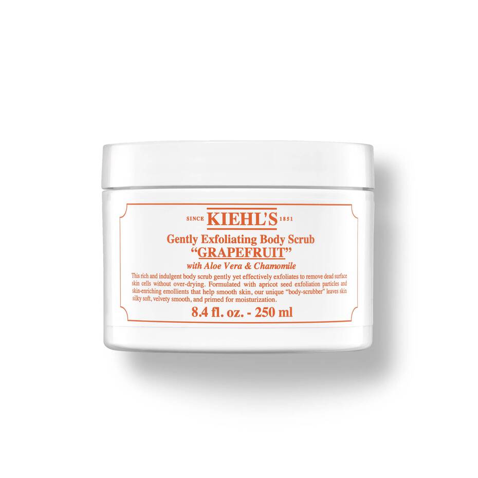 【Kiehl's 契爾氏】葡萄柚溫和身體去角質乳霜 250ml
