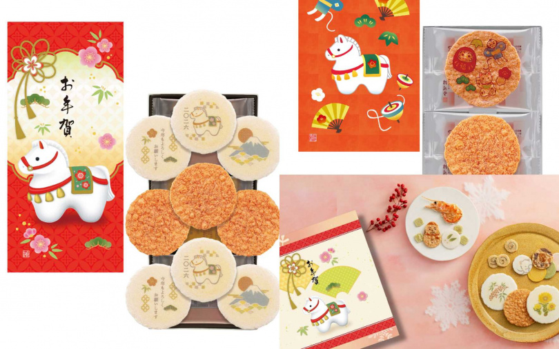 來自日本160年的蝦餅品牌《桂新堂》在台灣也能買到。（圖／品牌提供）