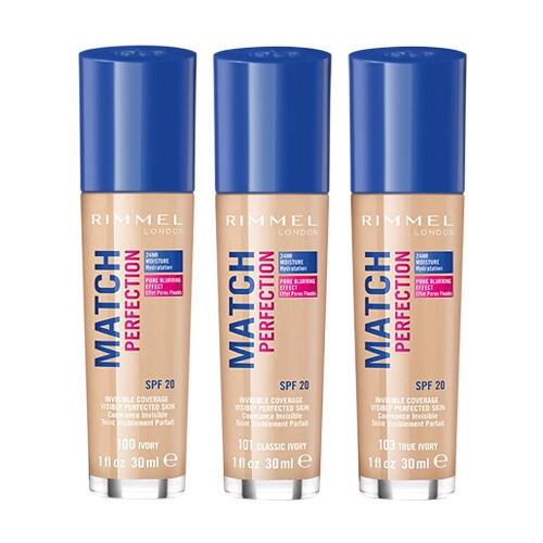 Rimmel 倫敦芮魅 超完美吻肌保濕粉底液(30ml)『Marc Jacobs旗艦店』D954028