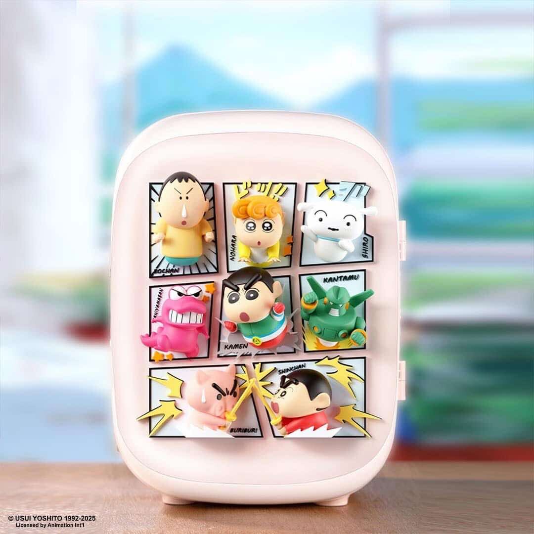 7-11「蠟筆小新便便系列」登場！