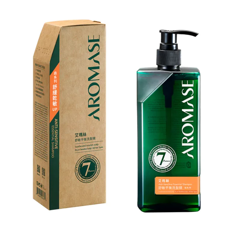 AROMASE艾瑪絲 舒敏平衡洗髮精／400ml，NTD580