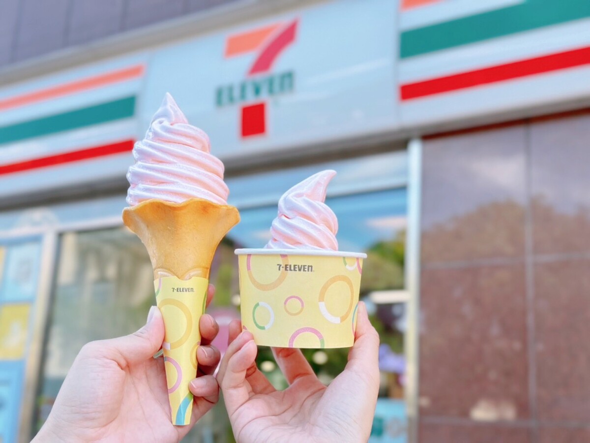 7-11「拉拉山水蜜桃風味霜淇淋」新上市！