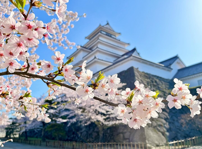 會津若松城