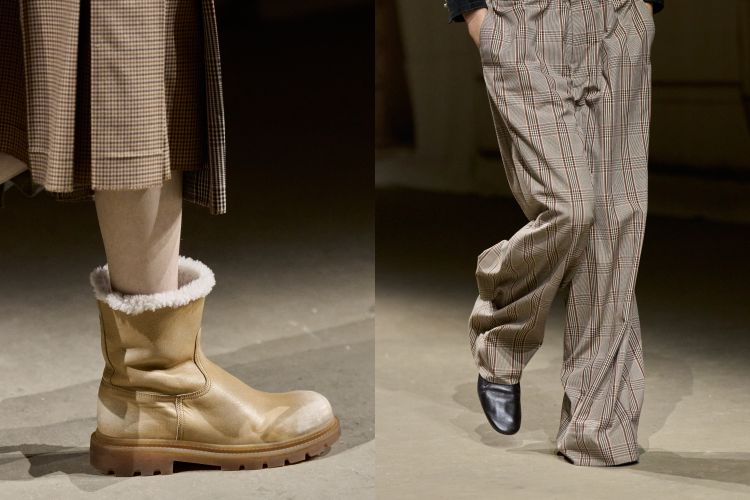 Coach鞋履部分由Soho休閒鞋領銜，以繫帶設計、金屬箔質感與大麥町斑紋帶來全新亮相，部分更飾有愛心與天空景致的皮革貼飾，與系列洋裝互相呼應。