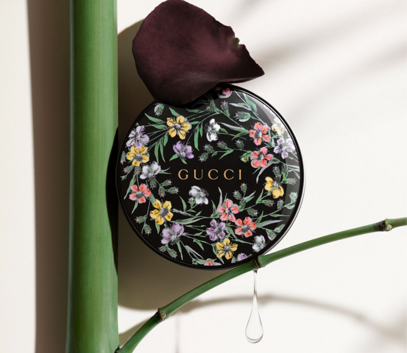 GUCCI Beauty恆久無瑕氣墊粉底／2,900元。（圖／品牌提供）