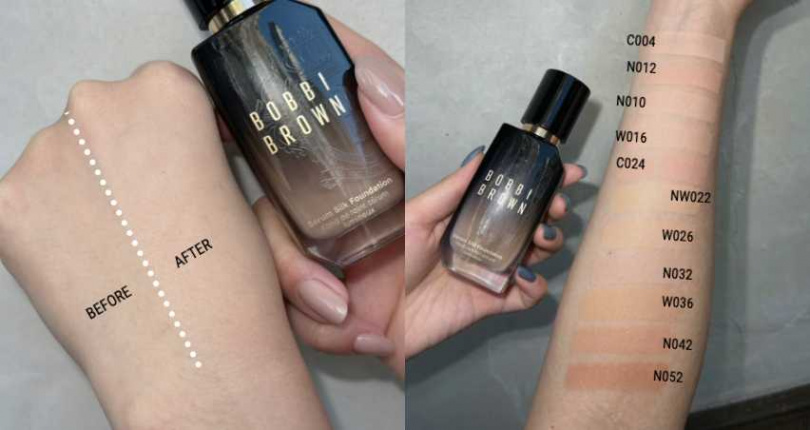 BOBBI BROWN 冬蟲夏草緞光精萃粉底30ml／2,900元（圖／廖怡婷 攝）