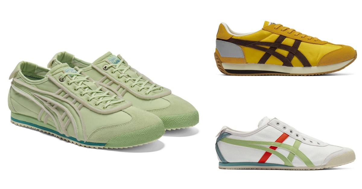Onitsuka Tiger鬼塚虎鞋款推薦Top10！經典薄底Mexico 66最夯，穆勒鞋款適合夏天
