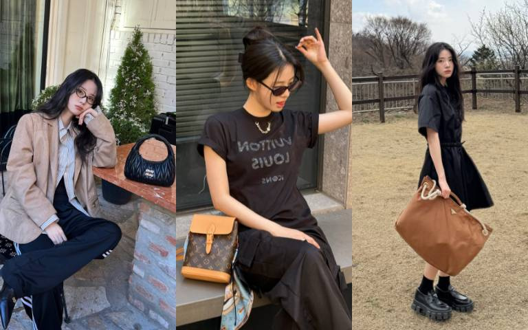 《機智住院醫生生活》申詩雅私服又帥又美！還是精品包控：爆款LV Soho Mini、MIU MIU WANDER成亮點