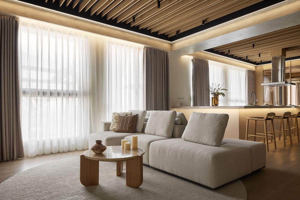 十拓設計；住宅；招待會所；室內設計