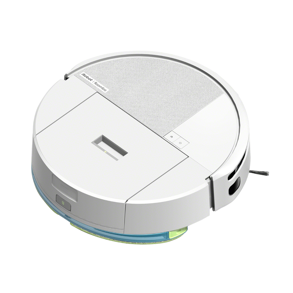 iRobot Roomba 205 Combo  壓縮集塵 掃拖機器人 晨曦白