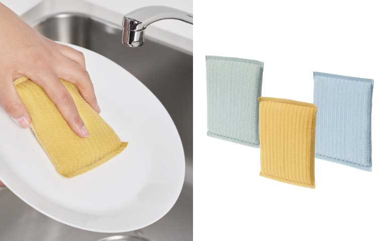 IKEA PEPPRIG百潔布／29元（圖／品牌提供）