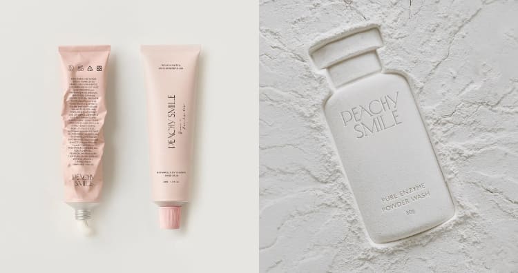 Peachy Smile視清潔、保濕為養膚軸心