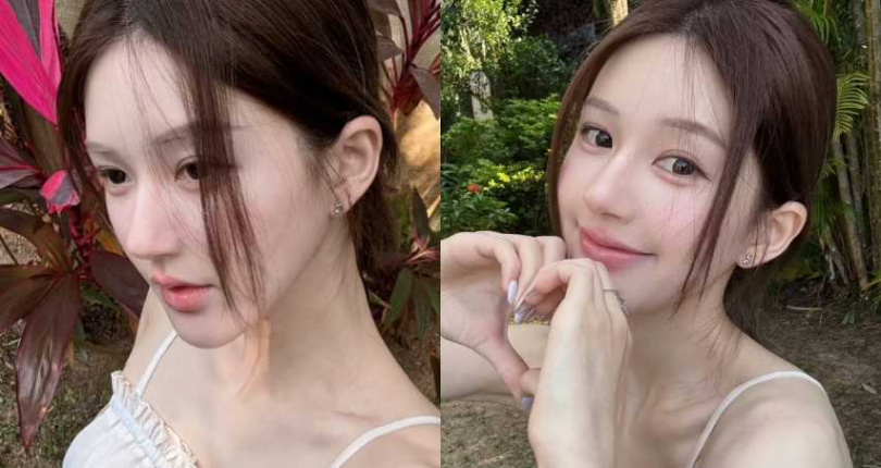 （圖／取自 趙露思 小紅書）