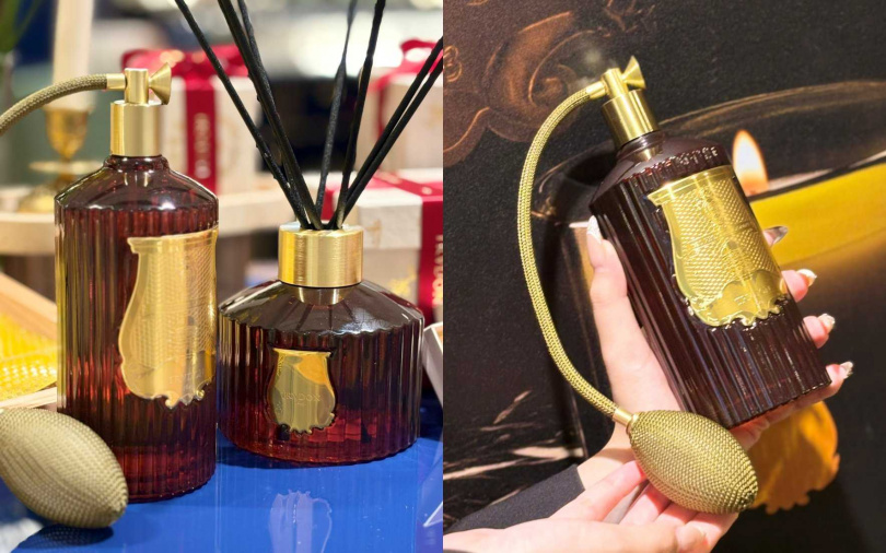 TRUDON《CIRE蜂蠟系列》香氛噴霧375ml／8,980元（圖／吳雅鈴攝）