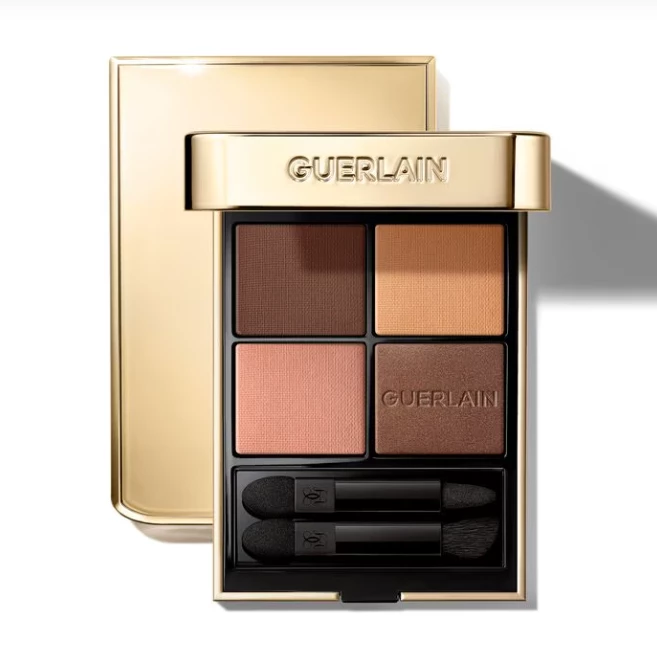 Guerlain 高訂深邃四色眼影盤258 Wild Nudes，NTD3,350