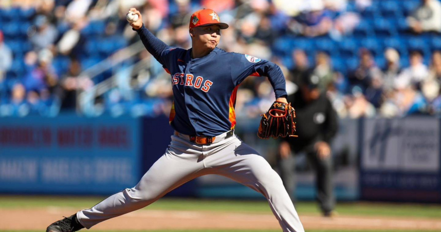 鄧愷威轉太空人「首次先發」　周三客場對戰金鶯