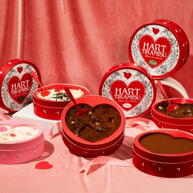 【HART TIRAMISU】敲敲提拉米蘇_經典口味_蛋糕_巧克力_生日禮物_七夕推薦_送禮_韓系蛋糕_ 不敲才心碎