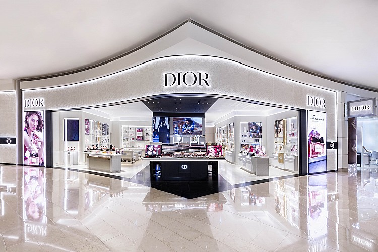 Dior 101美妝旗艦店亮點1：睽違10年全面翻新
