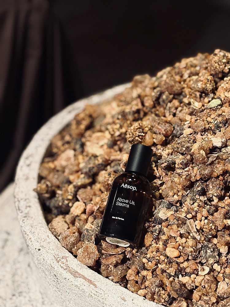 Aesop用香水揭露現代社會縮影