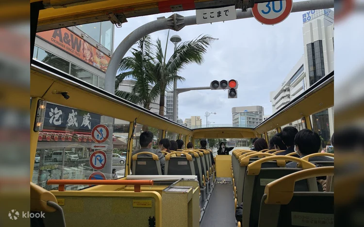 沖繩美之島敞篷觀光巴士／星空之旅（那霸出發） 