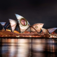 雪梨歌劇院肖像出沒？ Vivid Sydney五月點亮南半球夜空！