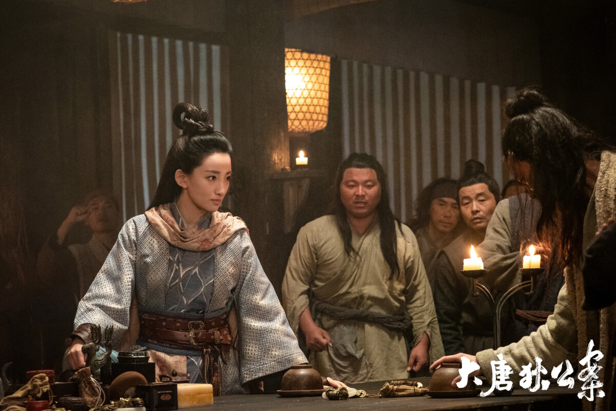 近期陸劇熱度排行TOP10！《在暴雪時分》竟沒前五，《大唐狄公案》第二，冠軍被罵慘了