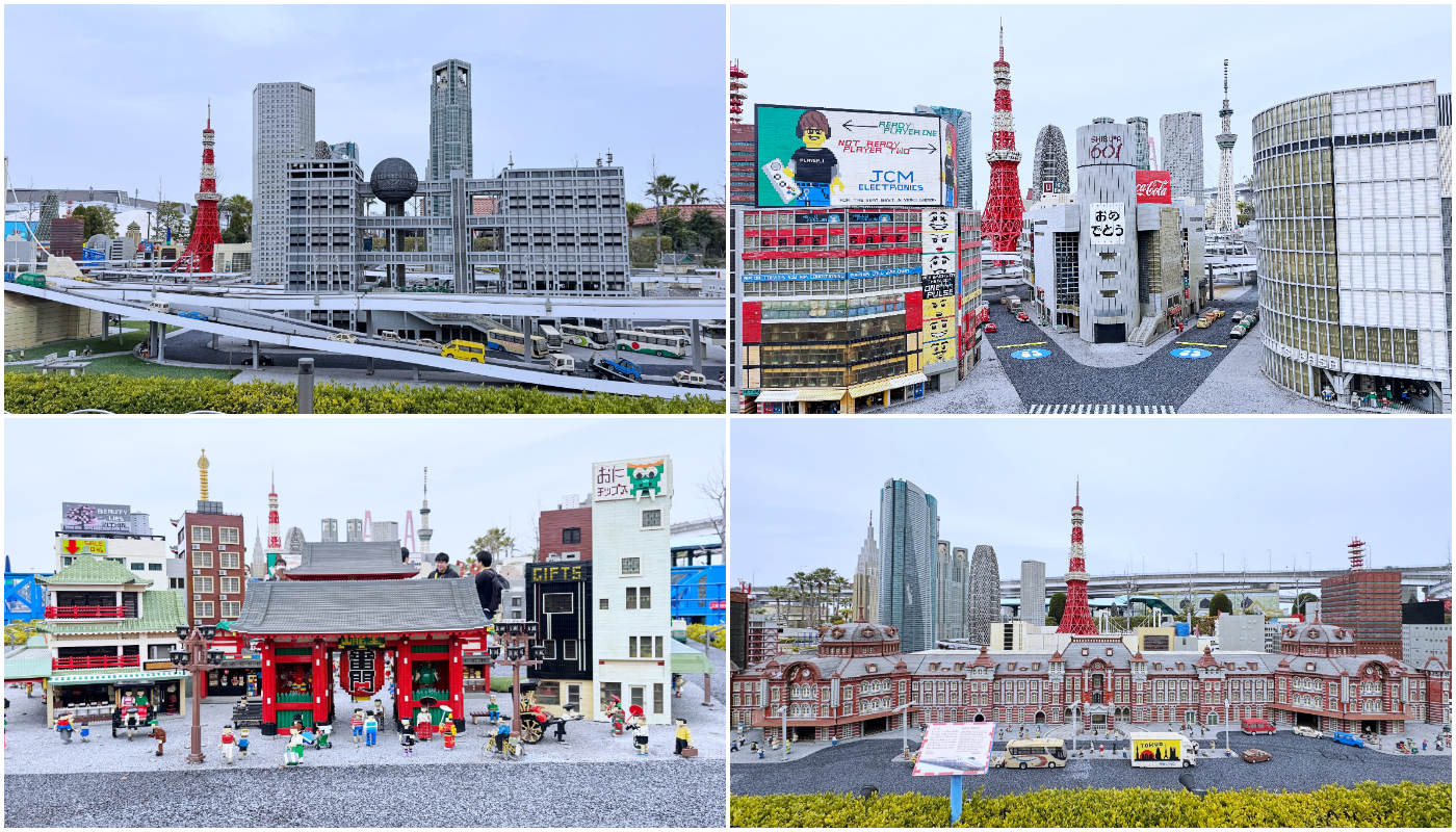 LEGOLAND_樂高樂園_レゴランドで春のお祝いパーティー_樂高樂園春日慶祝派對_miniland_東京