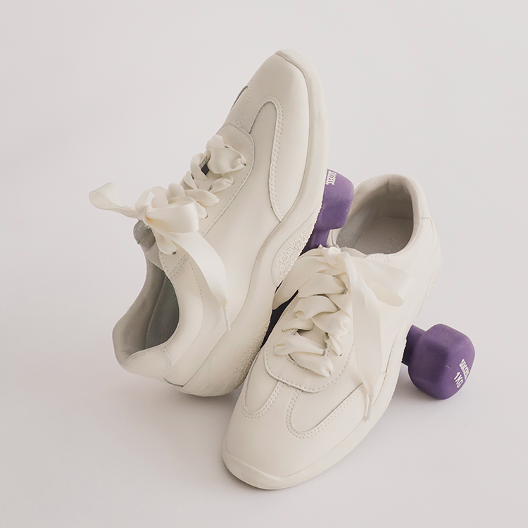 小白鞋洗滌實用教學 保養清潔一次到位-D+AF好穿一直穿芭蕾風休閒鞋