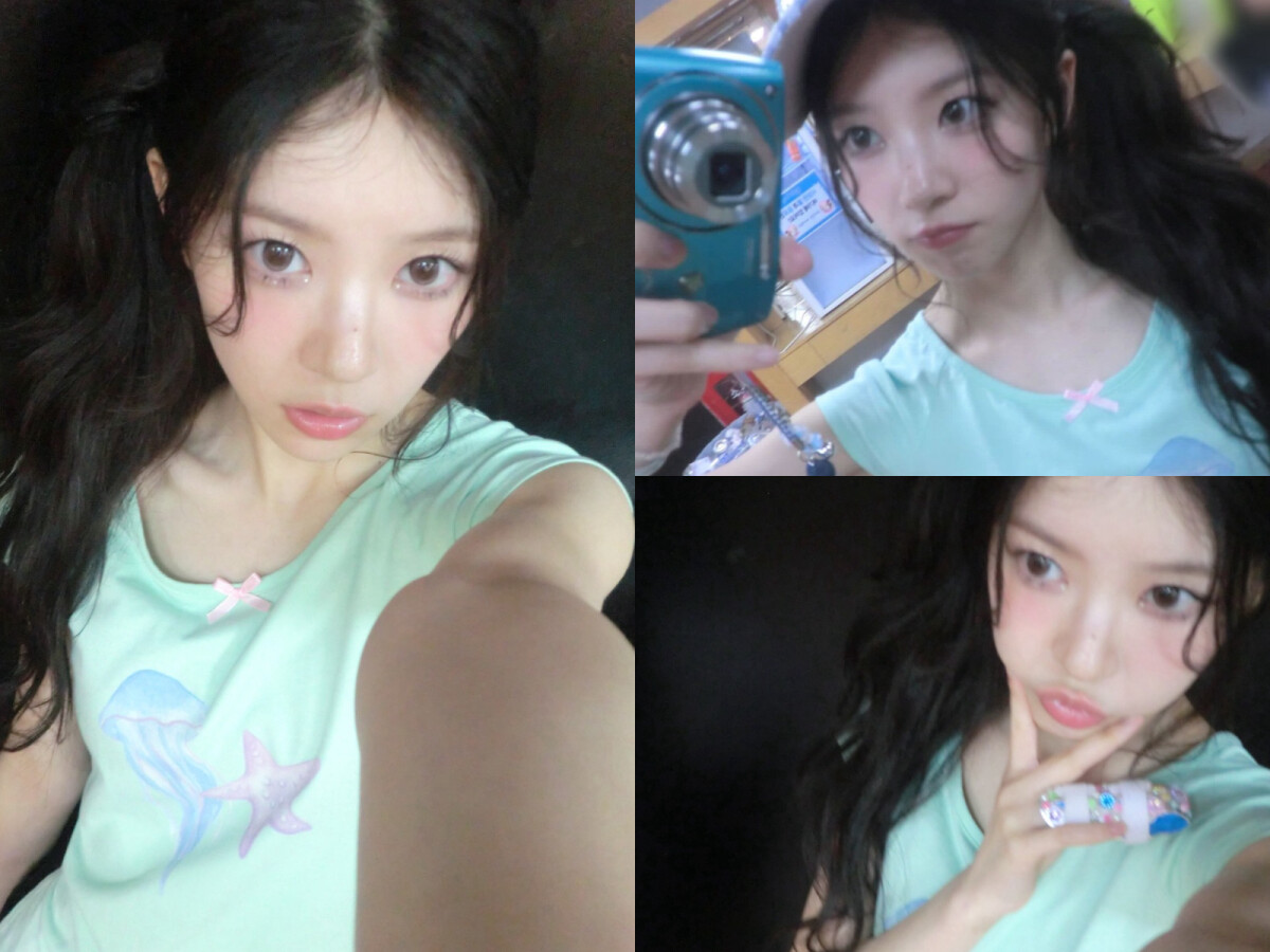 小紅書爆紅！10款女愛豆愛用CCD推薦：Ｋarina柯達C713復古人像、金采源富士J30膠片感