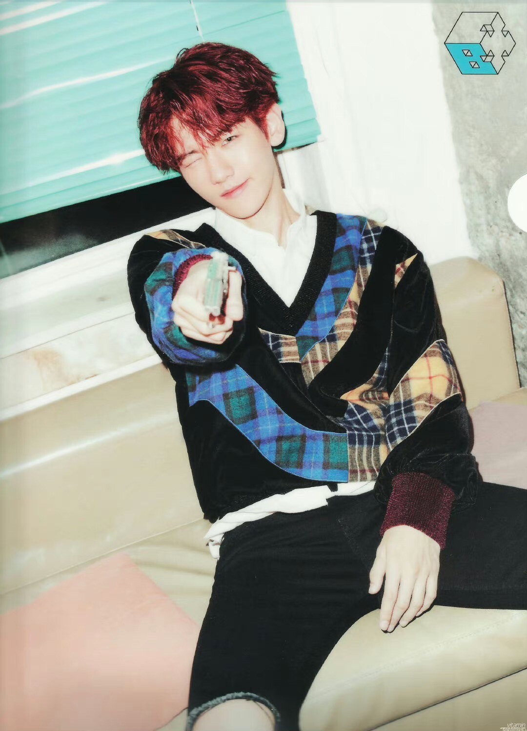 盤點十位最適合紅髮的偶像