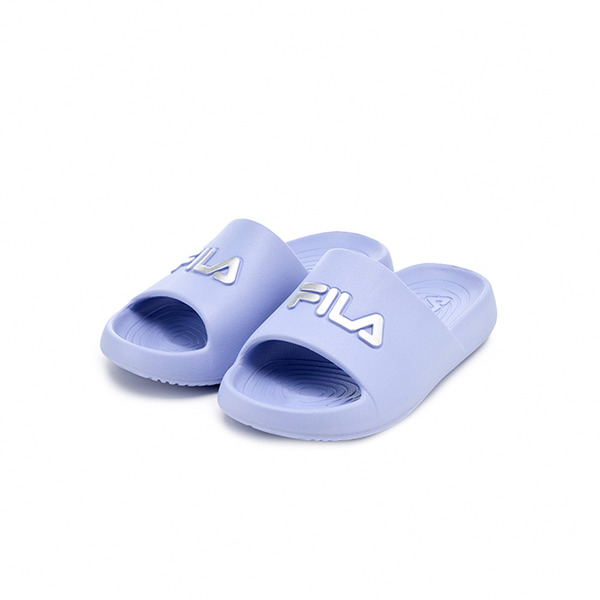 FILA KIDS 運動拖鞋-紫 2-S841Z-998