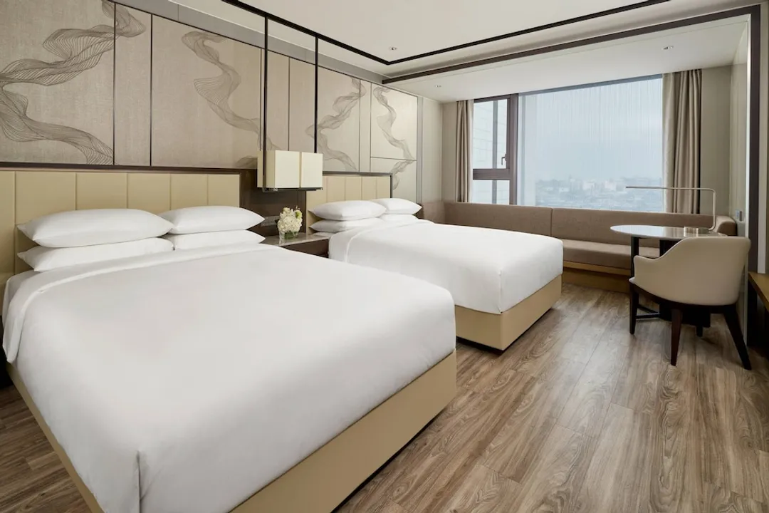 Daegu Marriott Hotel-客房, 2 張標準雙人床, 非吸煙房-1