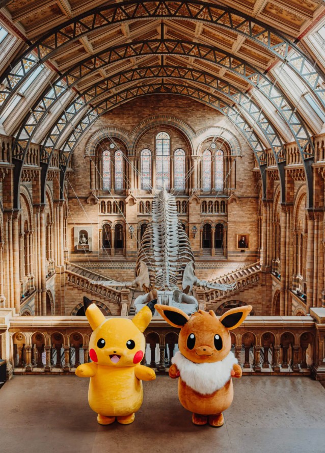 Pokécology_Pokémon_Natural History Museum_聯名快閃活動