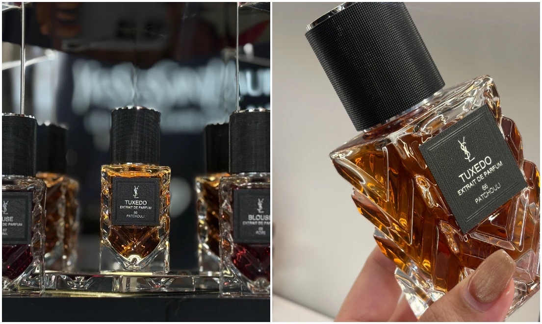YSL 煙管褲裝私藏醇淬香精；墨染繆思私藏醇淬香精；透膚襯衫私藏醇淬香精，50ml，NTD29,000