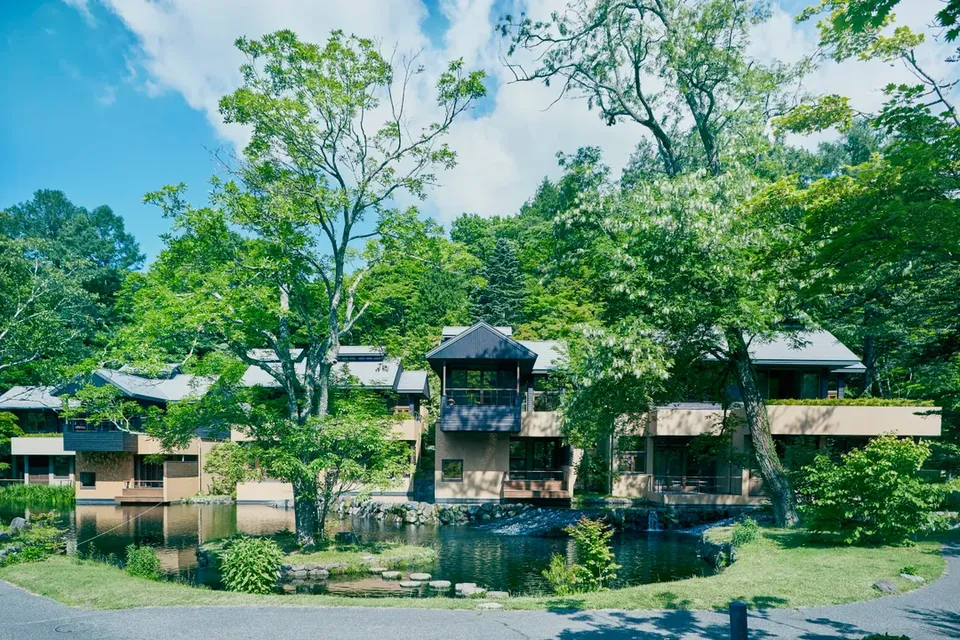 【星野集團】虹夕諾雅 輕井澤｜免費車站接駁(需預約) /榆樹街小鎮徒步4分-20