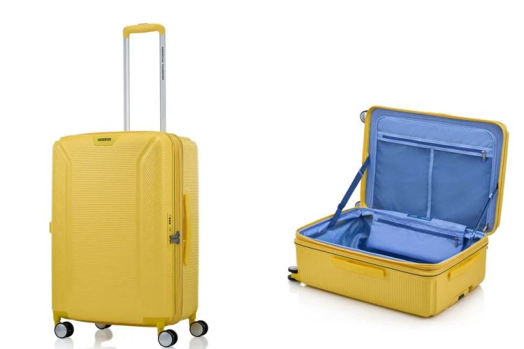 來自American Tourister Robotech系列以可擴充行李箱為亮點，其中最吸睛的就是2：8箱體設計。這個配置大幅提升收納彈性，能更有效利用空間，在打包時不再被侷限。