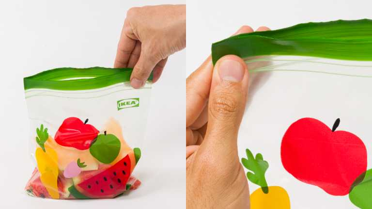 IKEA ISTAD保鮮袋／59元（圖／品牌提供）