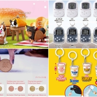 【轉蛋速報】日本1月最新搞怪有趣轉蛋懶人包！迷你日清泡麵還原度超高 | Japaholic