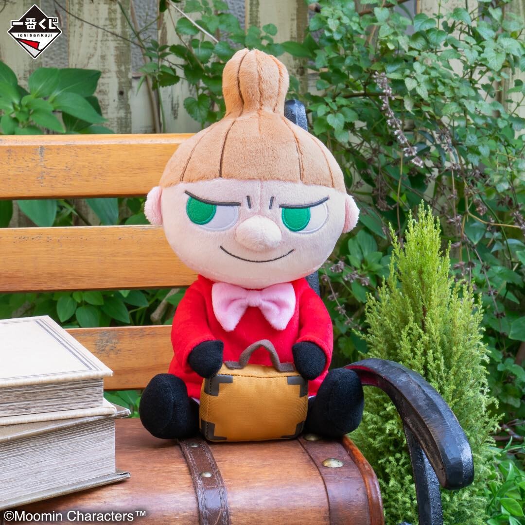 7-11「嚕嚕米」一番賞登場！