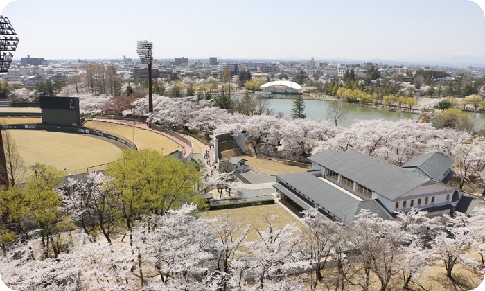 開成山公園