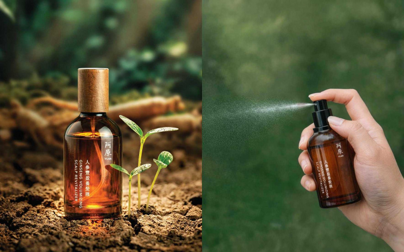 阿原人參豐盈養髮液50ml／2,980元（圖／品牌提供）