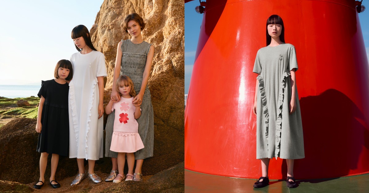 Uniqlo年度最強聯名來了！Jennie、潤娥都愛，Cecilie Bahnsen系列開賣時間在「這時」！