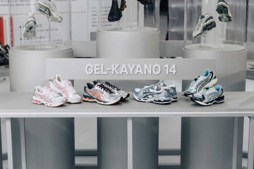 GEL-KAYANO 14（圖／品牌提供）
