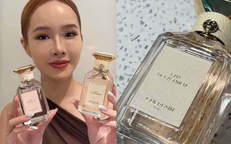 藝術沙龍 暖絨精粹之水100ML / 8,500元。（圖／tingting攝）
